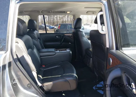 2020 Nissan Armada Sl 4Wd z USA, uszkodzony, nr VIN JN8AY2NC6L9620268